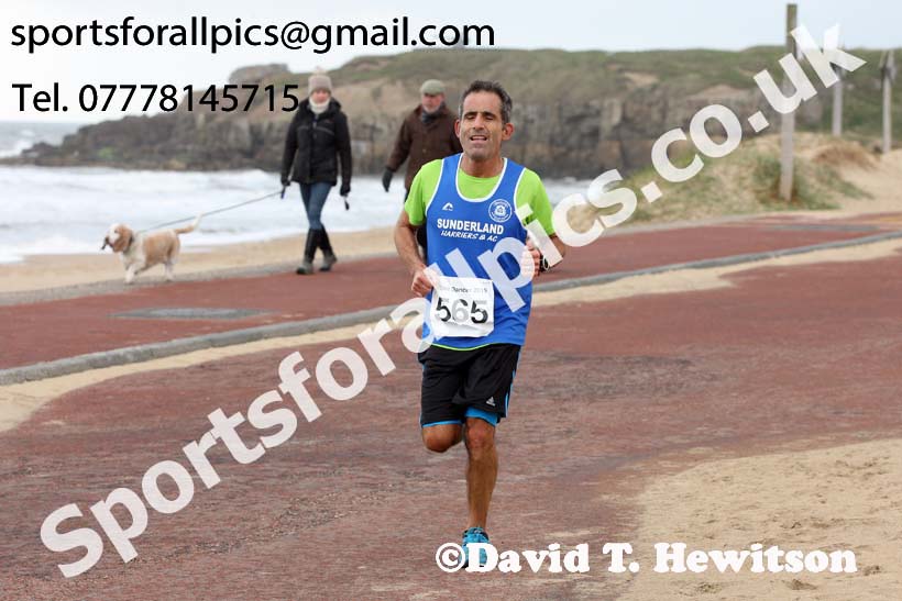 Sand Dancer 10k, South Shields. Photo:  David T. Hewitson/Sports for All Pics